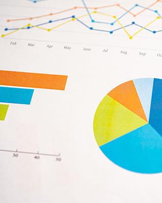 Image of data charts