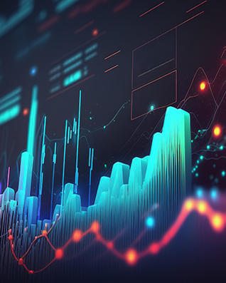 visualization of data chart